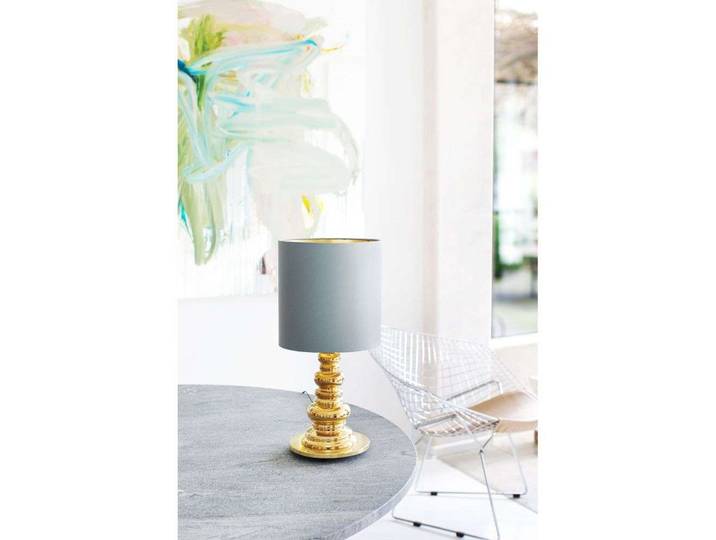 Punk Deluxe Lampe de Table Grey Shade - Design By Us - Salon / séjour - Verre