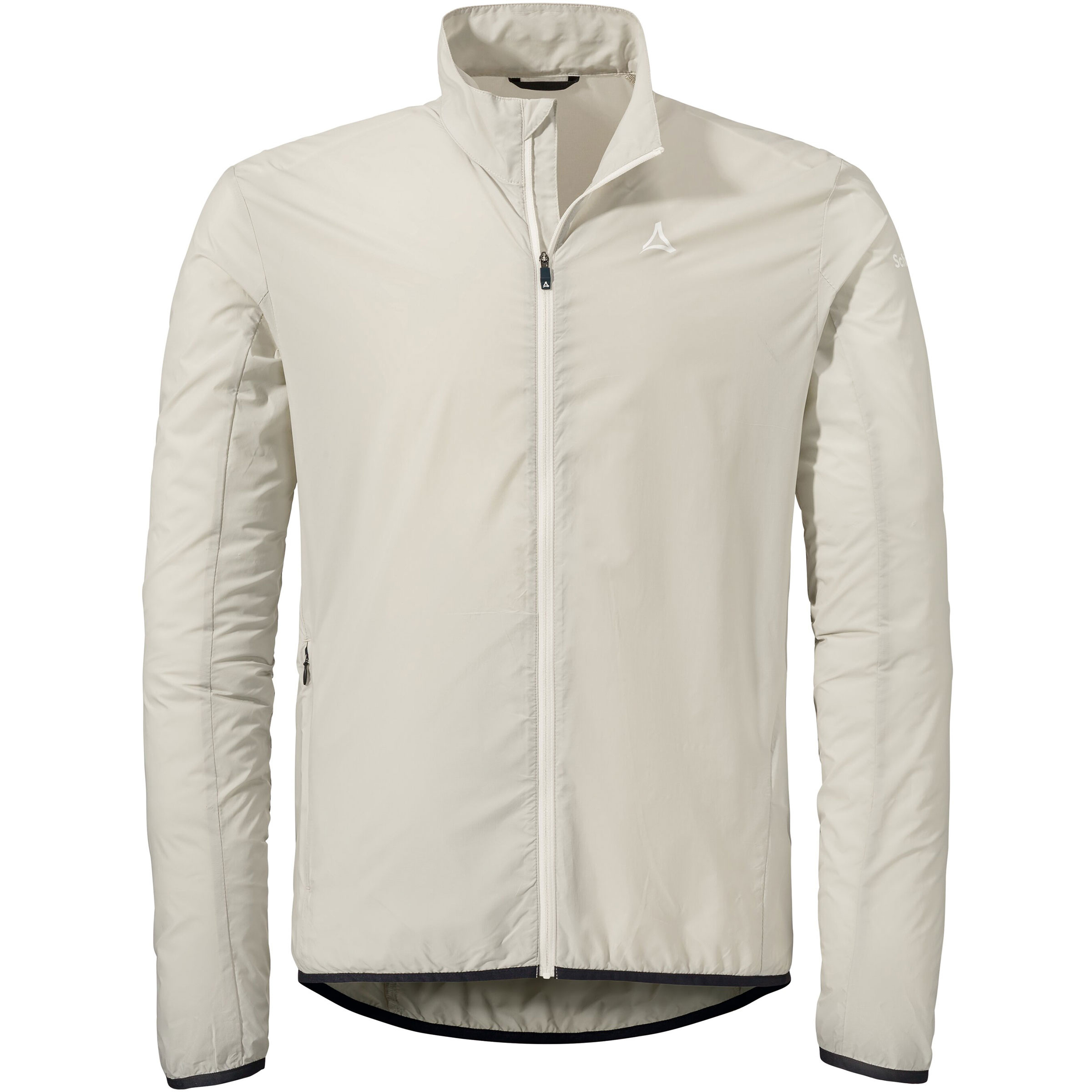 Schöffel Style Cannobio Herren Fahrradjacke grau Größe XXL Gravel Klein verpackbar Wasserabweisend
