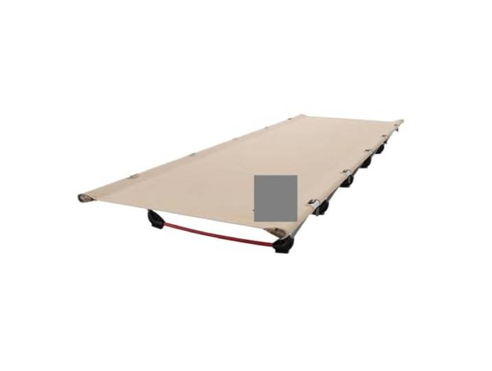 Einfaches Klappbett, Tragbares Klappbett, Leichtes Reisebett For Den Außenbereich(Khaki)