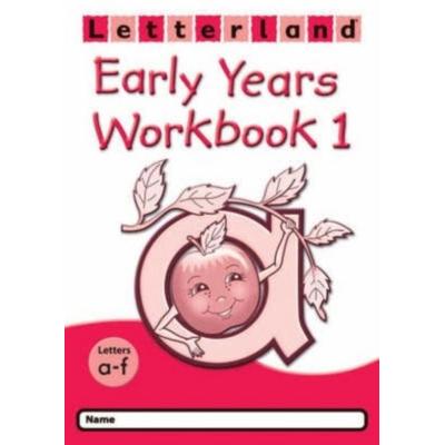 Early Years Workbooks, Taschenbuch von Louis Fidge,Lyn Wendon, Letterland International, 978-1-86209-238-9