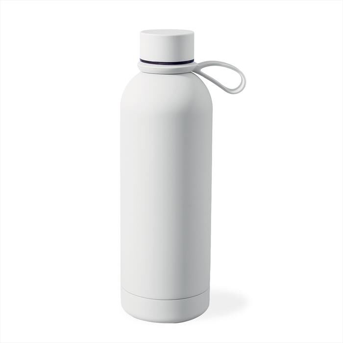 PURO Bottiglia In Acciaio Doppio Strato 750ml-bianco