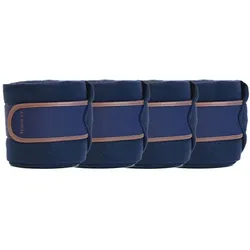 Bandagen KY Fleece 325 x 12 cm navy ONESIZE