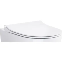 Neuesbad Serie 100 WC-Sitz slim, weiss, mit Absenkautomatik, abnehmbar 1K9801331