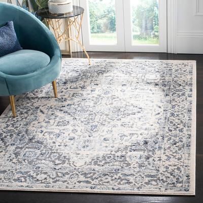 SAFAVIEH Harbor Janae Border Rug