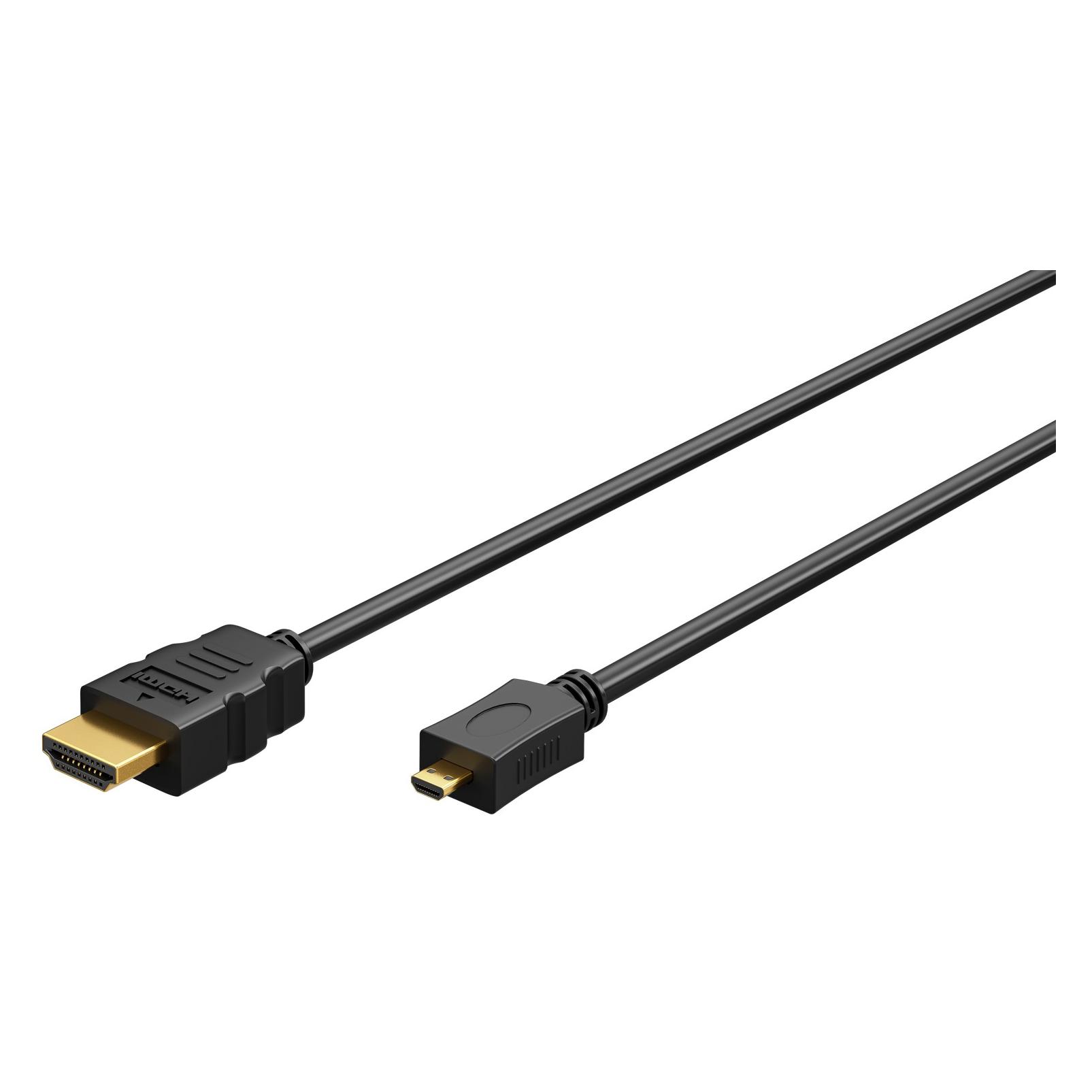 Goobay micro HDMI (Typ D) - HDMI (Typ A) (3 m) (31943)