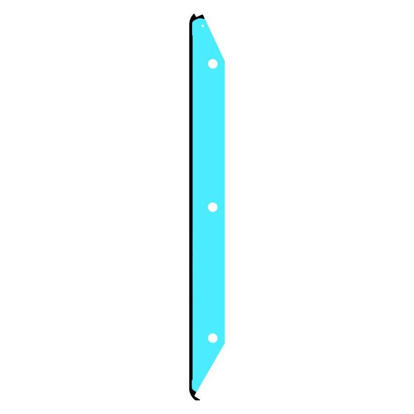 Samsung Adhesive Foil Display fur Galaxy Tab A9+, Left (Display) (65858073)
