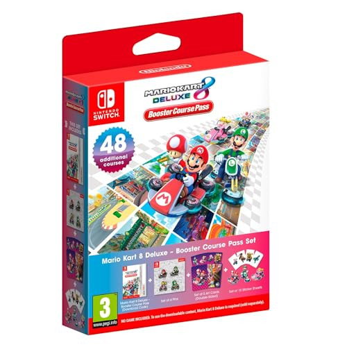 Nintendo Mario Kart 8 Deluxe Booster Course Pass DLC voor Nintendo Switch