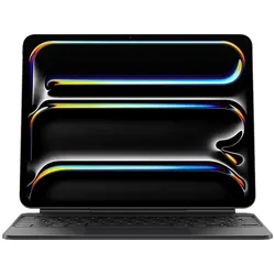 APPLE MWR53D/A Magic iPad Pro 13" (M4) German, Tastatur, Schwarz