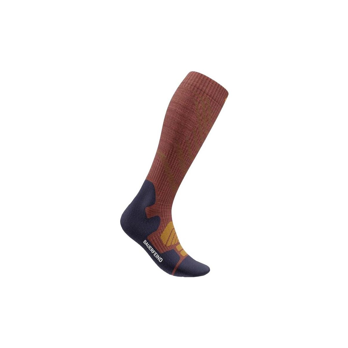 Bauerfeind Outdoor Merino Cp.Socks Men,m granat (GRANAT) 42-45 70000997
