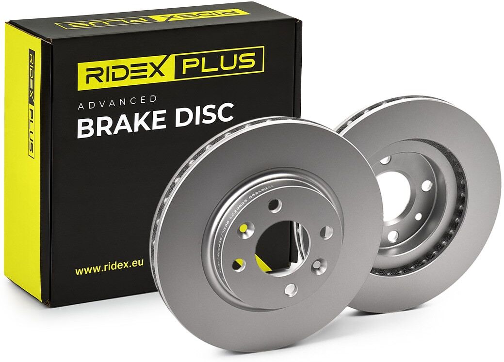 RIDEX PLUS 82B0631P Remschijf