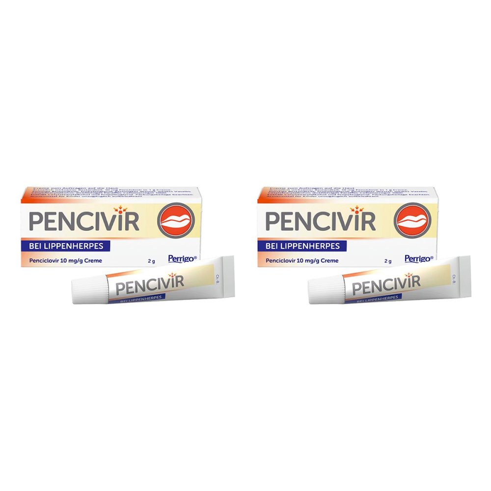 Perrigo Deutschland GmbH Pencivir Creme - Behandlung von Lippenherpes 08105129