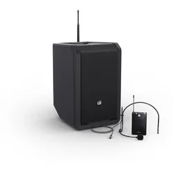 LD Systems ANNY 8 BPH B8 - Akkubetriebenes PA-Set