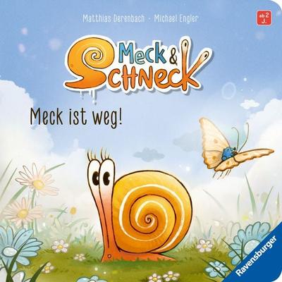 Meck und Schneck. Meck ist weg!, Gebundene Ausgabe von Michael Engler, Ravensburger Verlag GmbH, 978-3-473-42054-4