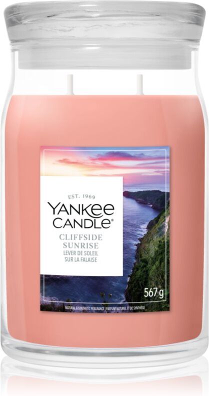 Yankee Candle Cliffside Sunrise scented candle 567 g