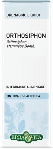 Erba Vita Ortosiphon Foglie Tintura Idroalcolica Drenante 50 ml