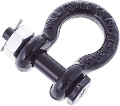 Stairville Shackle 0,75 t HC2 Black Schwarz