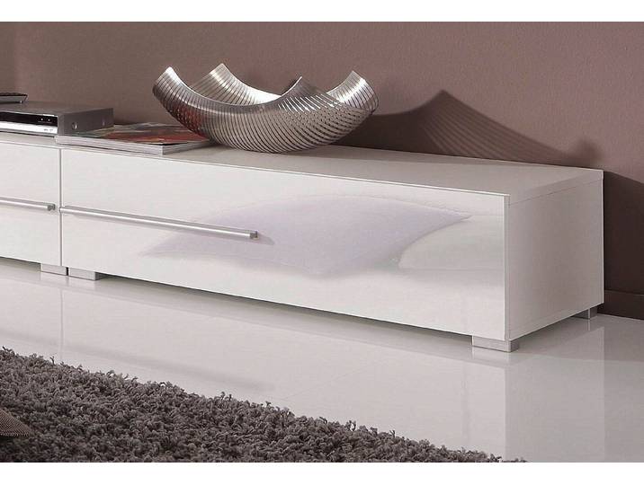 Lowboard HÖLTKEMEYER Aqua , weiss (weiß, weiß), Sideboards, Lowboard, Schönes Anbauprogramm in 2 hochglänzenden Farben, Breite 80 cm