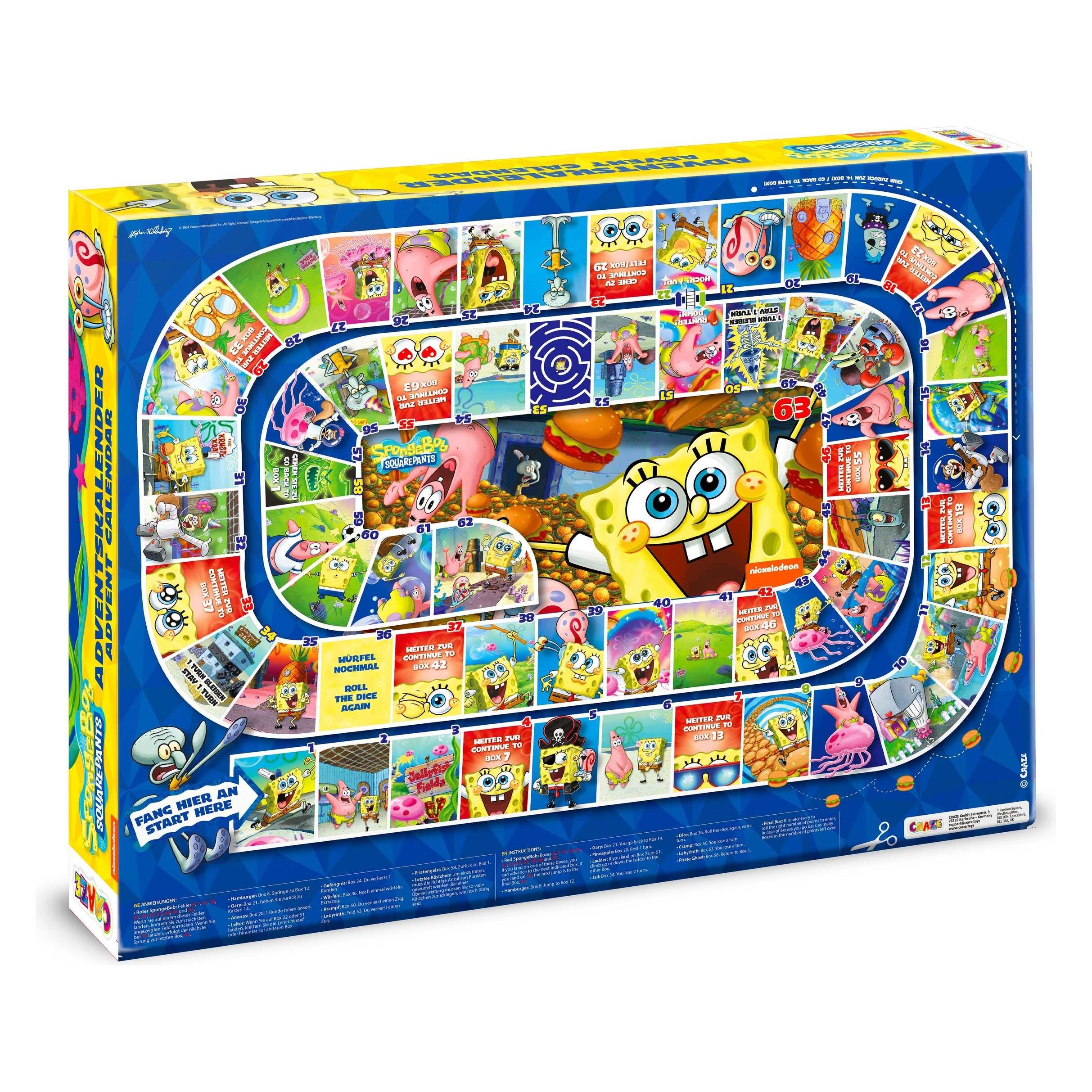Craze Sponge Bob (55687)