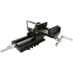 GEKO, Schraubstock + Zwinge, Kreuzschraubstock 4 100mm (88 mm)