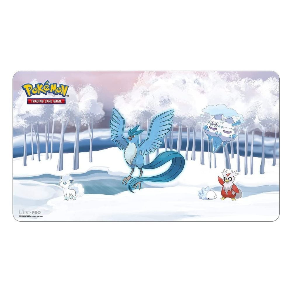 Ultra Pro Speelmat Frosted Forest, Meerkleurig, 1 stuk