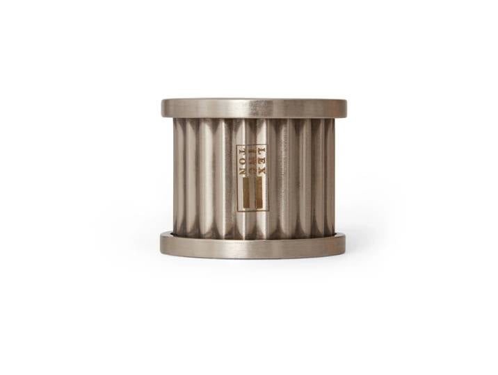 Lexington Rond de serviette Lexington striped Ø 4,8 cm Brass
