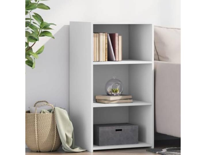 RJPLMFV Anrichte, weiß, 50 x 41 x 93 cm, Holz, Technik Aufbewahrung für Wohnzimmer, klassisches Design, leicht zu reinigen, Wandbefestigung inklusive