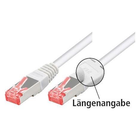 Exertis Connect Patch-Kabel (S/STP, CAT6, 0.50 m) (71500W)