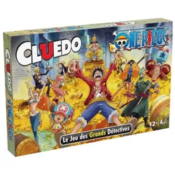 Winning Moves Cluedo Opiece (Französisch, 2 - 6 Spieler)
