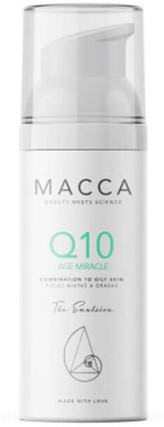 Macca Q10 Age Miracle emulsion for combination to oily skin 50 ml