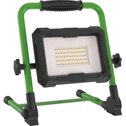 Akku-LED-Arbeitsleuchte Berg BCL FOLD LED 50 inkl. Fußgestell