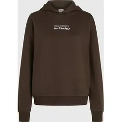 O'NEILL Damen Kapuzensweat THE FUTURE SURF SOCIETY HOODIE, Größe L in Braun Braun