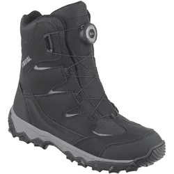 Meindl, Herren, Wanderschuhe, Edmonton Men GTX (Boa) (43), Schwarz