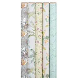 Geschenkpapier Recycling Papier 70 x 300 cm Bunt
