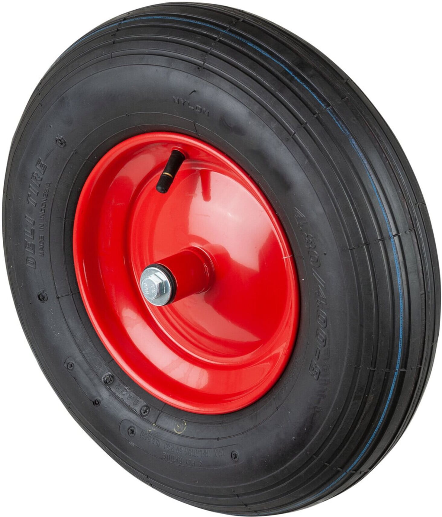 BS Rollen Schubkarrenrad mit Achse (D30.402))