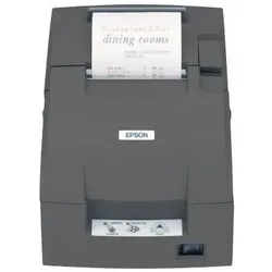 Epson TM-U220IIB (102B0): USB (USB 2.0, USB 2.0 Typ B Buchse), Belegdrucker, Grau