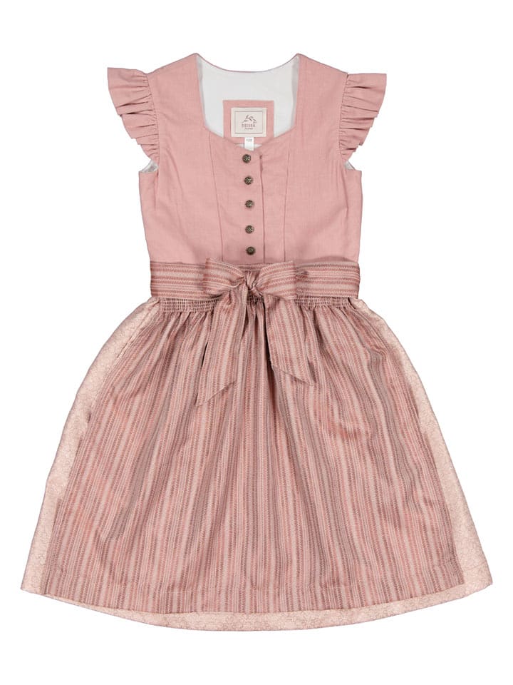Turi Landhaus Dirndl in Rosa - 104