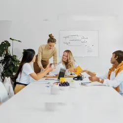 Bi-Office magnetisches Whiteboard Generation mit Aluminiumrahmen 120 x 90 cm