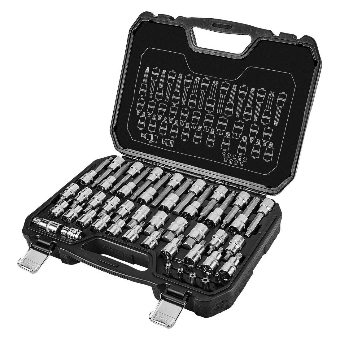 Neo Tools Nozzle set Neo Torx 49 pcs - 08-713 (08-713)