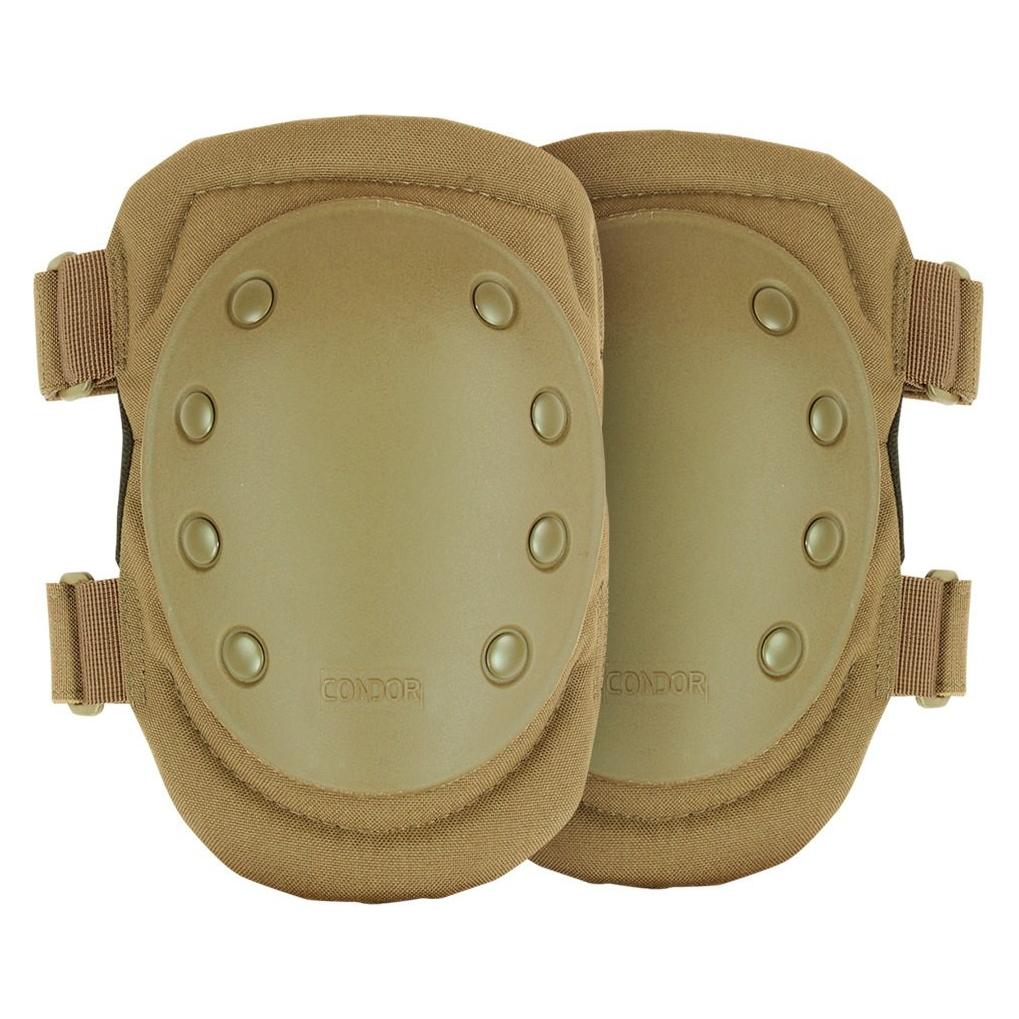 Condor Knee Pads Velcro Coyote Brown (62759188)