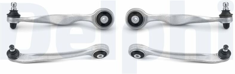 Delphi Reparatursatz, Querlenker Tc4337kit Vorderachse Für Audi Vw Seat