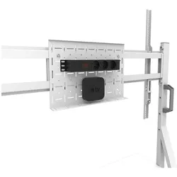 Kindermann 7456000561 HDMI Grau (0.28 m), Videokabel, Weiss, Grau
