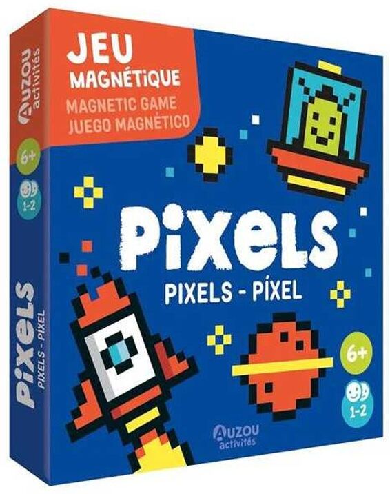 Jeu magnétique Pixel - Auzou