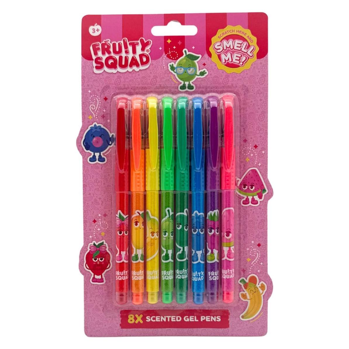 Canenco FruitySquad Duft-Gelstifte - 8 Stück. (8x) (77311707)