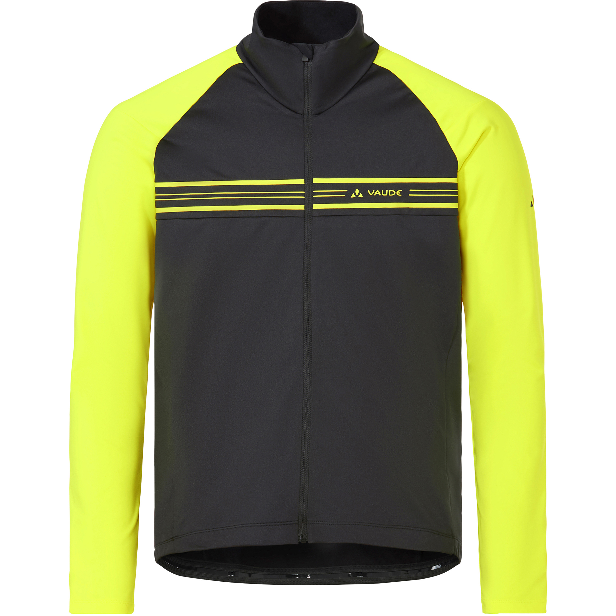Vaude Posta II Radtrikot Herren Radtrikots gelb Größe S Rennrad Elastisch