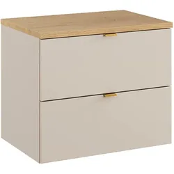 WASCHTISCHUNTERSCHRANK 60.6cm Azel Kaschmir