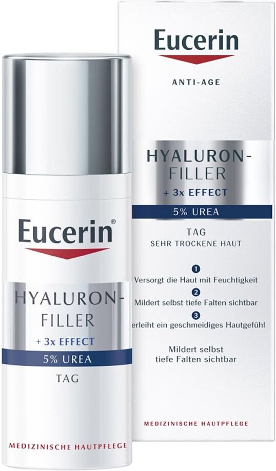 Eucerin Hyaluron-Filler Urea Tag Creme 50ml