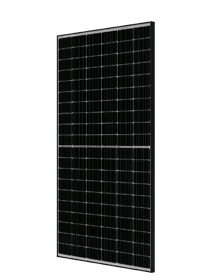 JA Solar 380W Mono PERC MBB Halbzellen (Rahmen schwarz / Small) MC4
