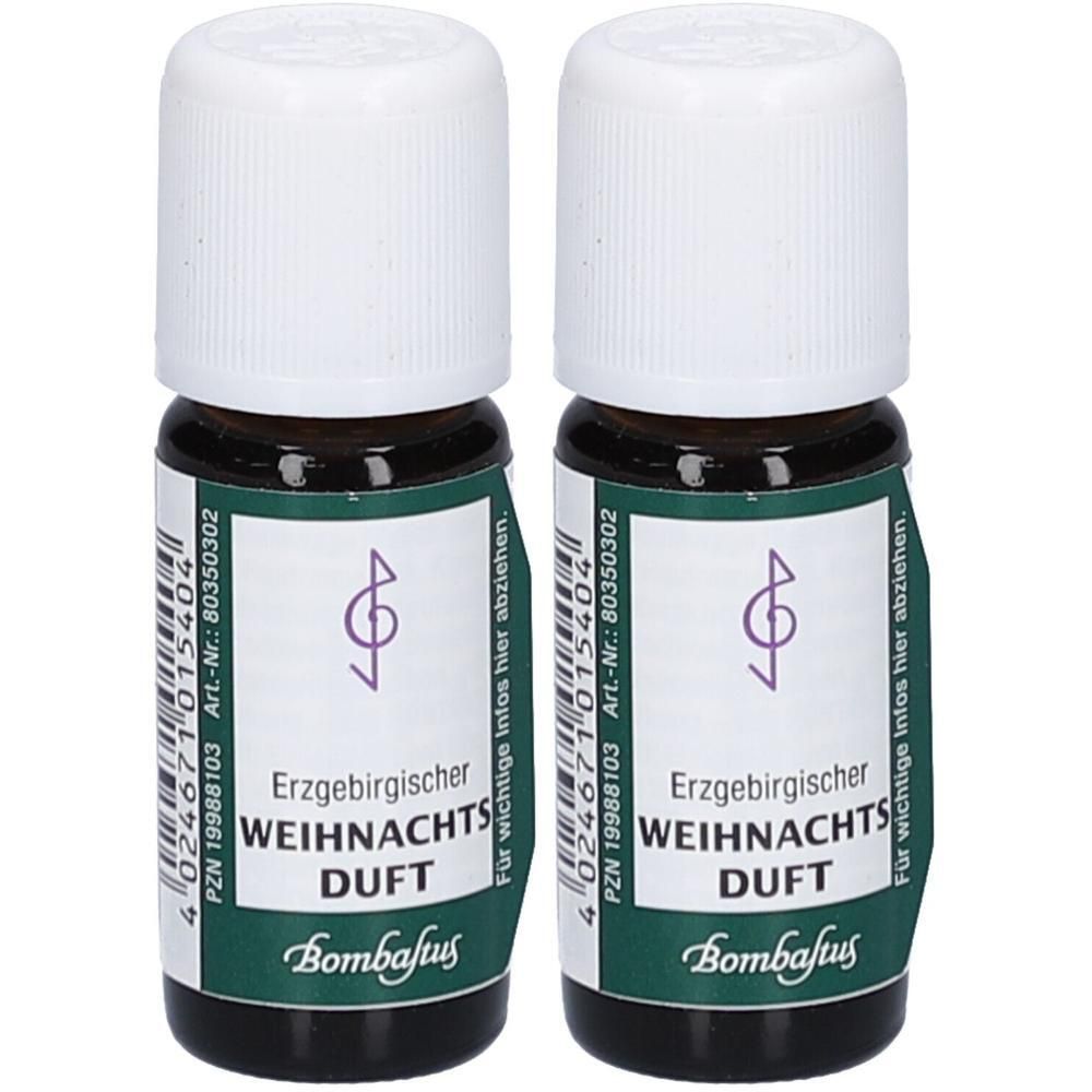 Erzgebirgischer Weihnachtsduft 2x 2x10 ml Ätherisches Öl