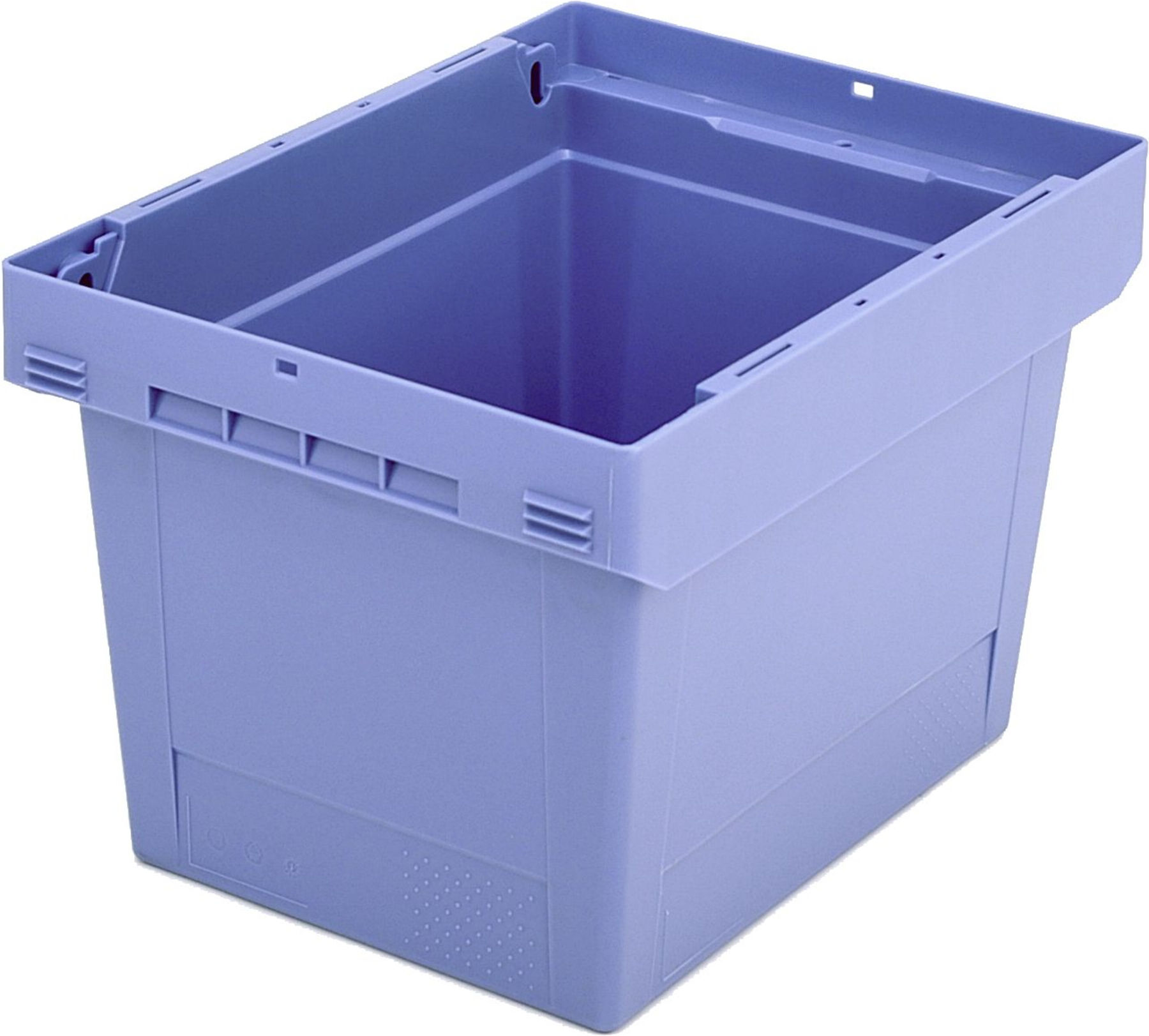 Bito Mehrwegbehälter ohne Zubehör/Gefahrgut / MB 43271 L400xB300xH273 mm, taubenblau (11092)
