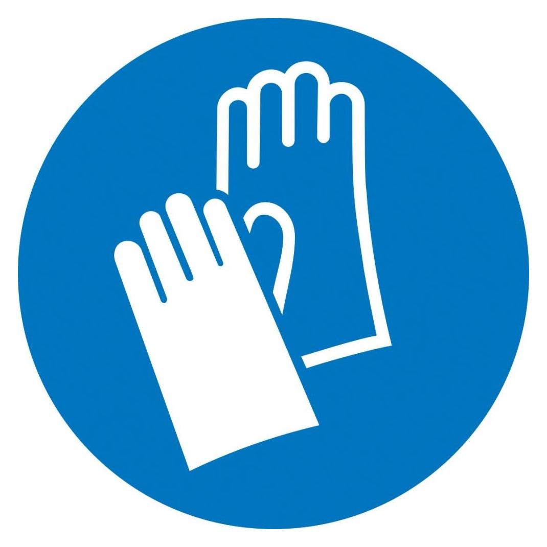 SafetyMarking Gebotsschild Handschutz benutzen (11.0496)